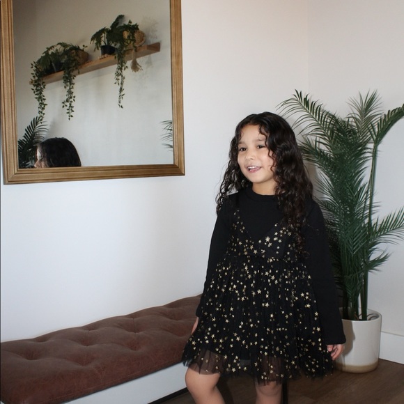 Black Estrella Sweater Dress - Picture 3 of 3